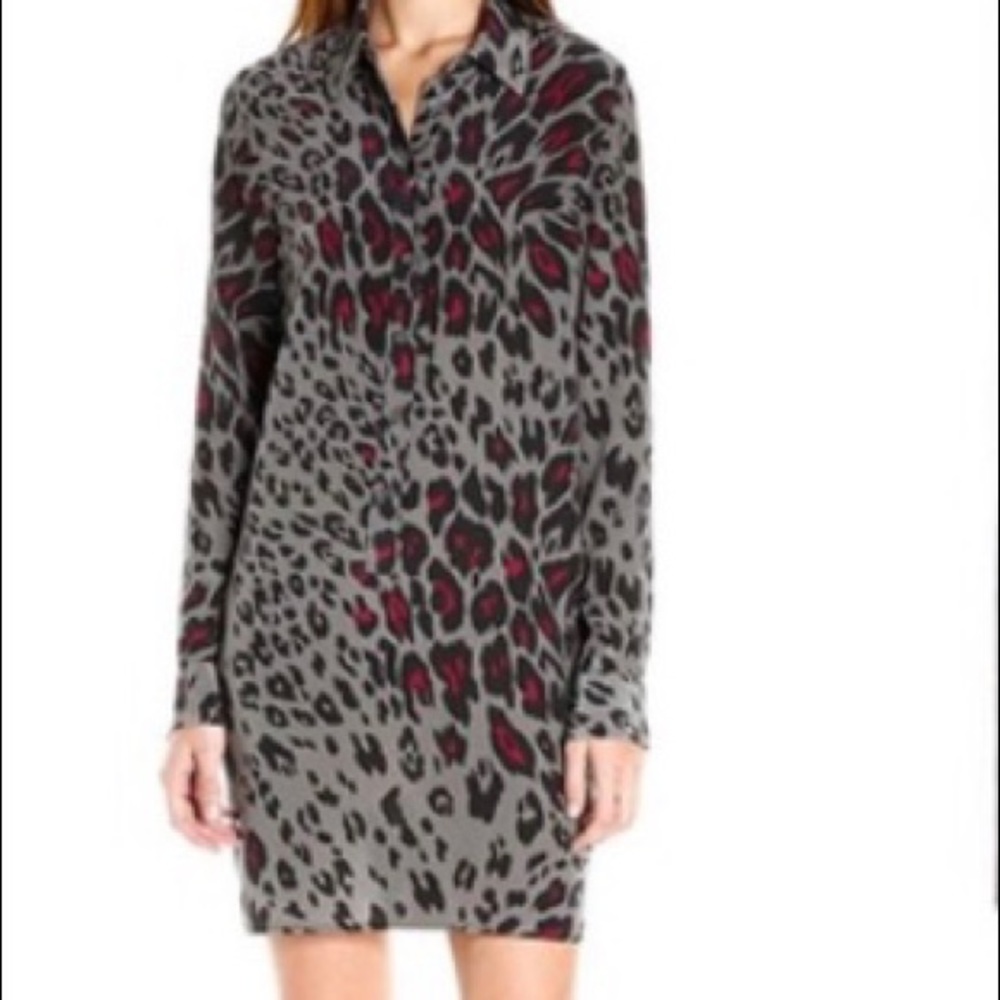 Equipment Shirtdress